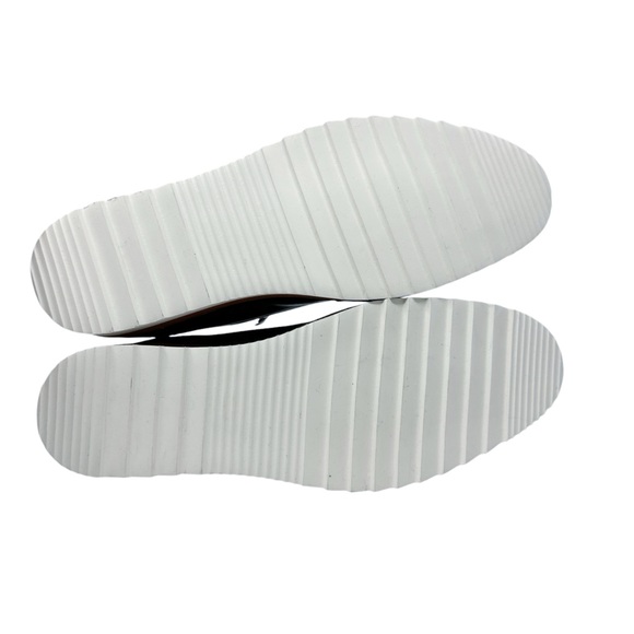 Vintage Foundry Co New Jimara Leather Boots Navy Blue Size 9.5 - Picture 8 of 10